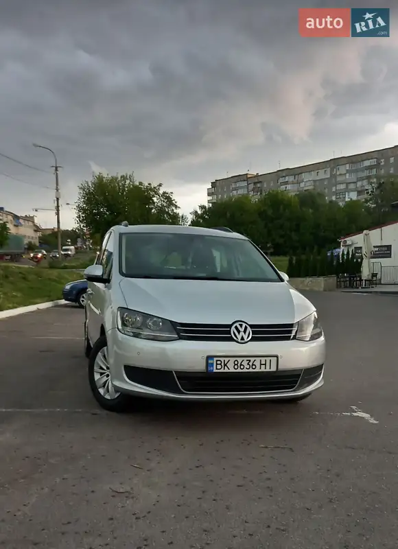 Volkswagen Sharan 2011