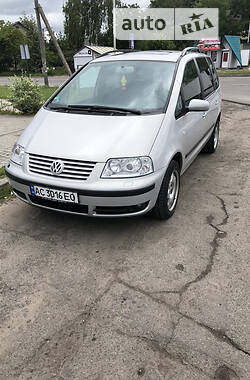 Volkswagen Sharan  2002