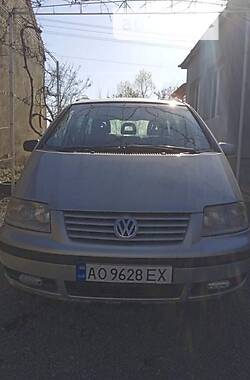 Volkswagen Sharan  2002