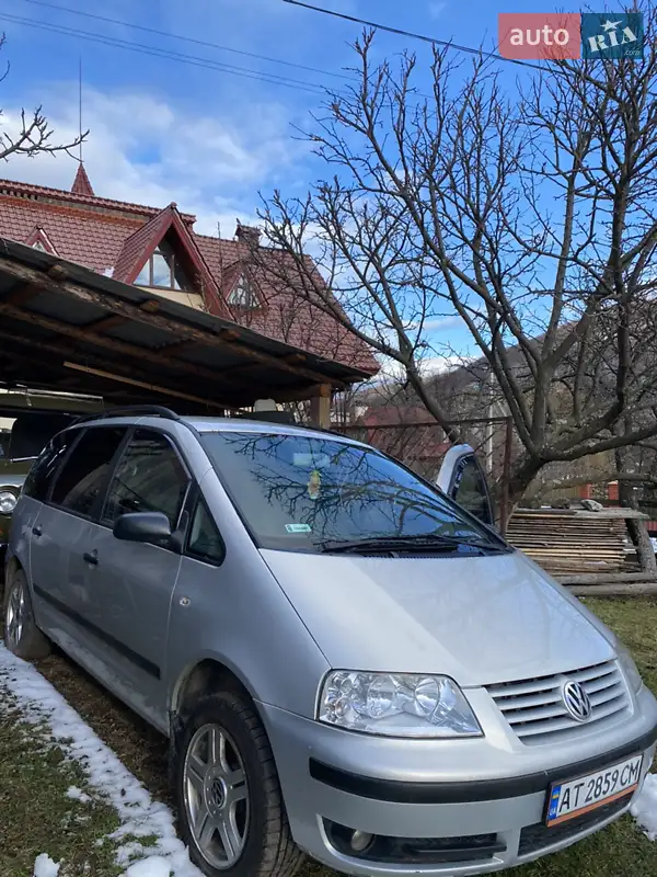 Volkswagen Sharan