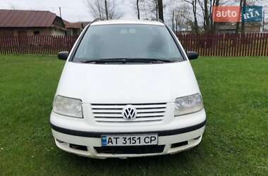 Volkswagen Sharan 2002