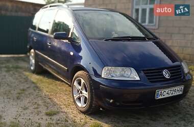 Volkswagen Sharan  2002