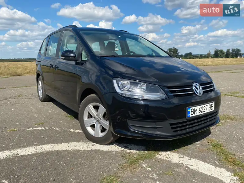 Volkswagen Sharan 2011