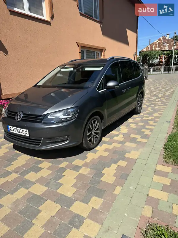 Volkswagen Sharan 2016