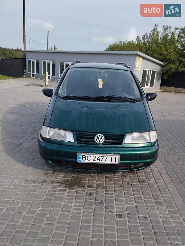 Volkswagen Sharan