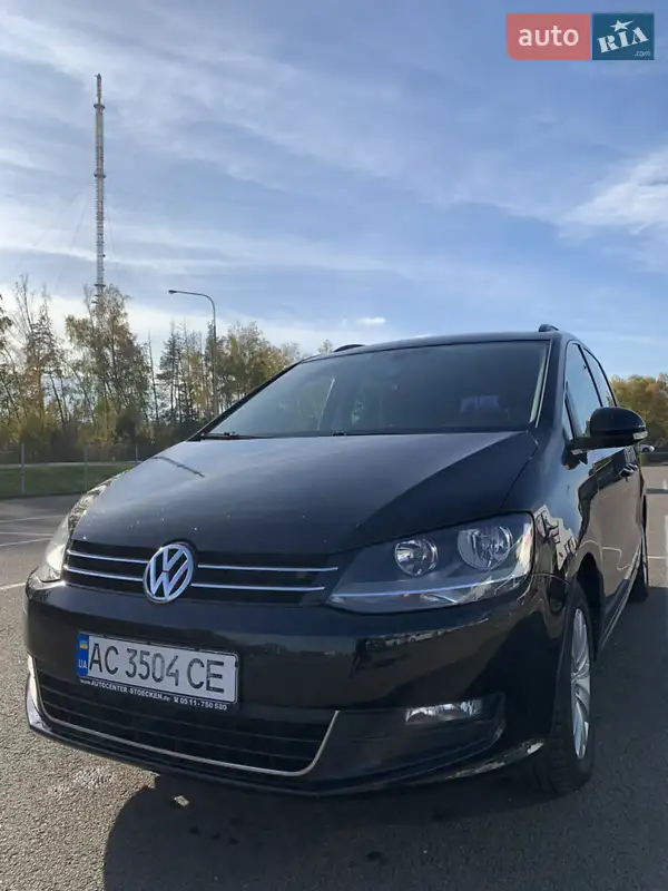 Volkswagen Sharan
