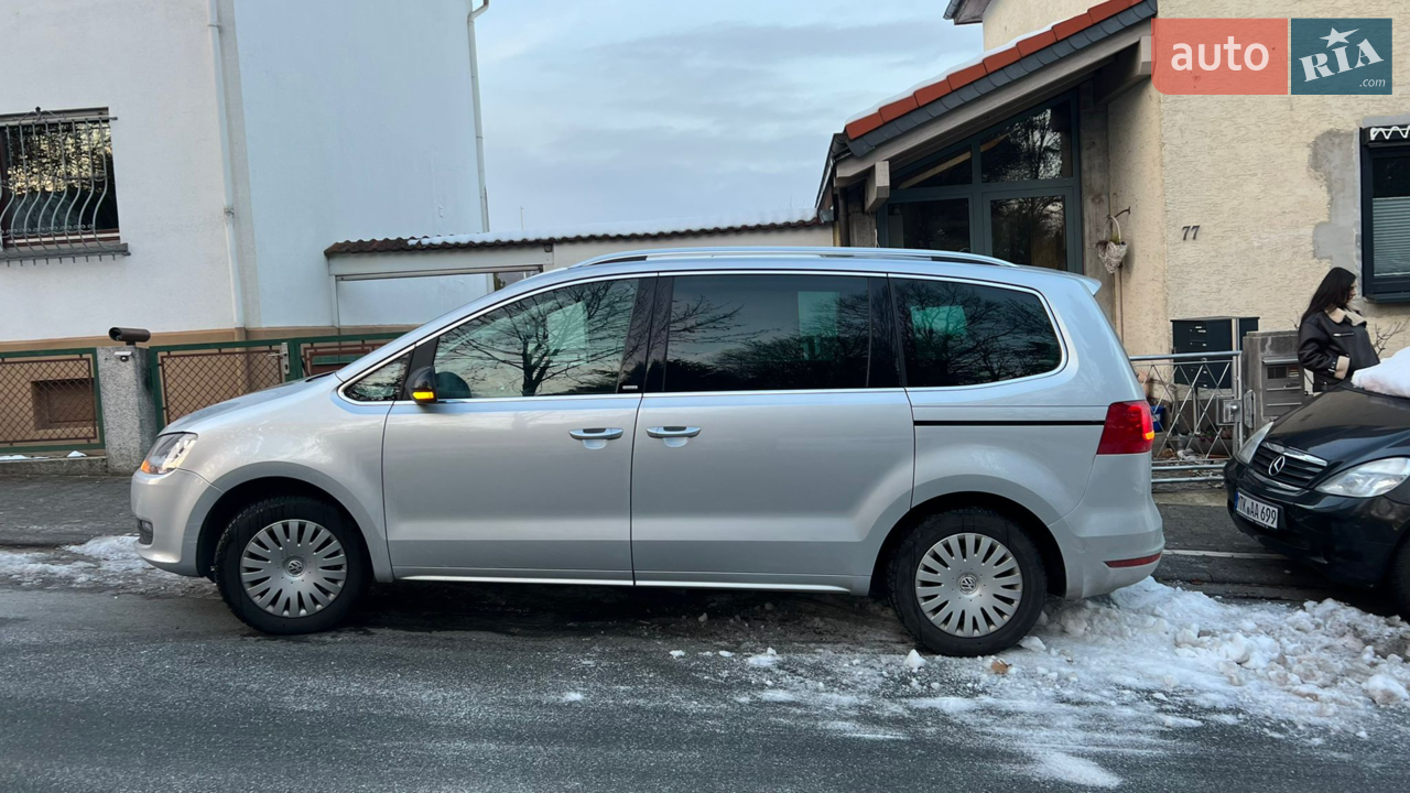 2011 Volkswagen Sharan - мініатюра 2