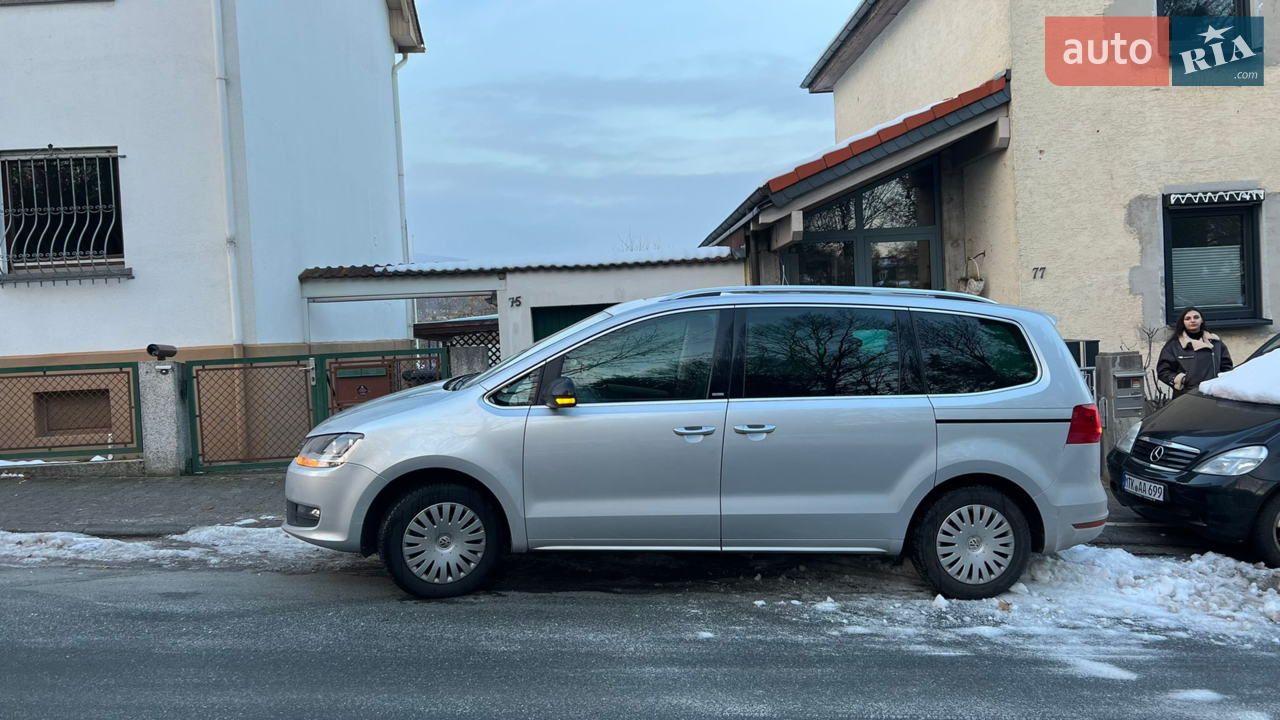 2011 Volkswagen Sharan - мініатюра 5