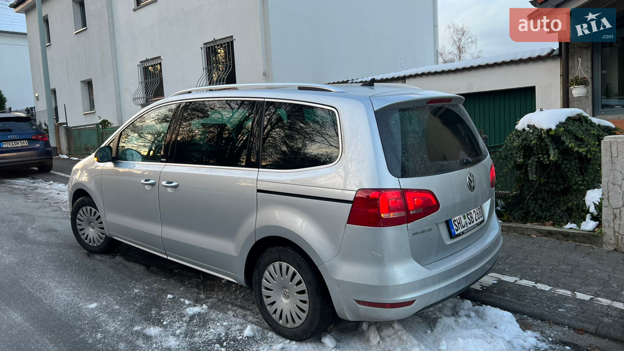 2011 Volkswagen Sharan - мініатюра 3