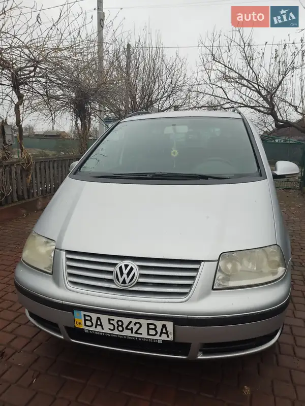 Volkswagen Sharan