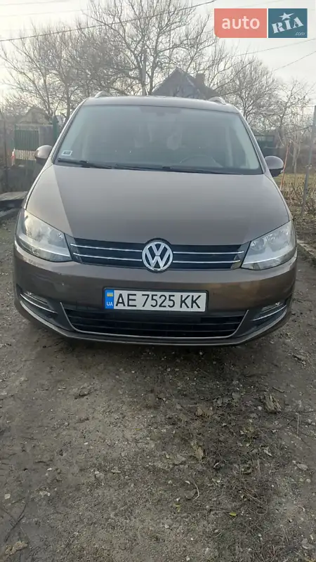 Volkswagen Sharan 2012