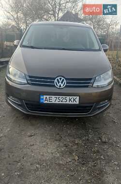 Volkswagen Sharan 2012