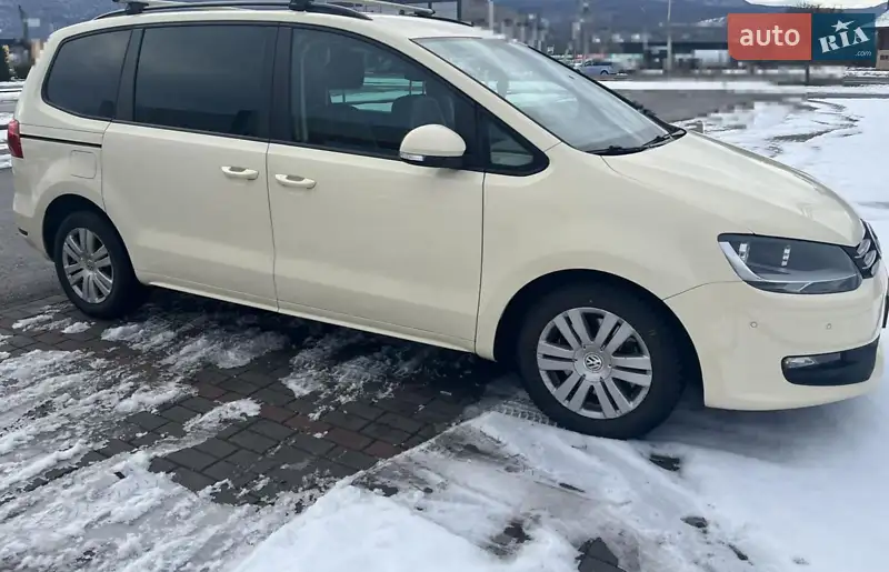 Volkswagen Sharan 2012