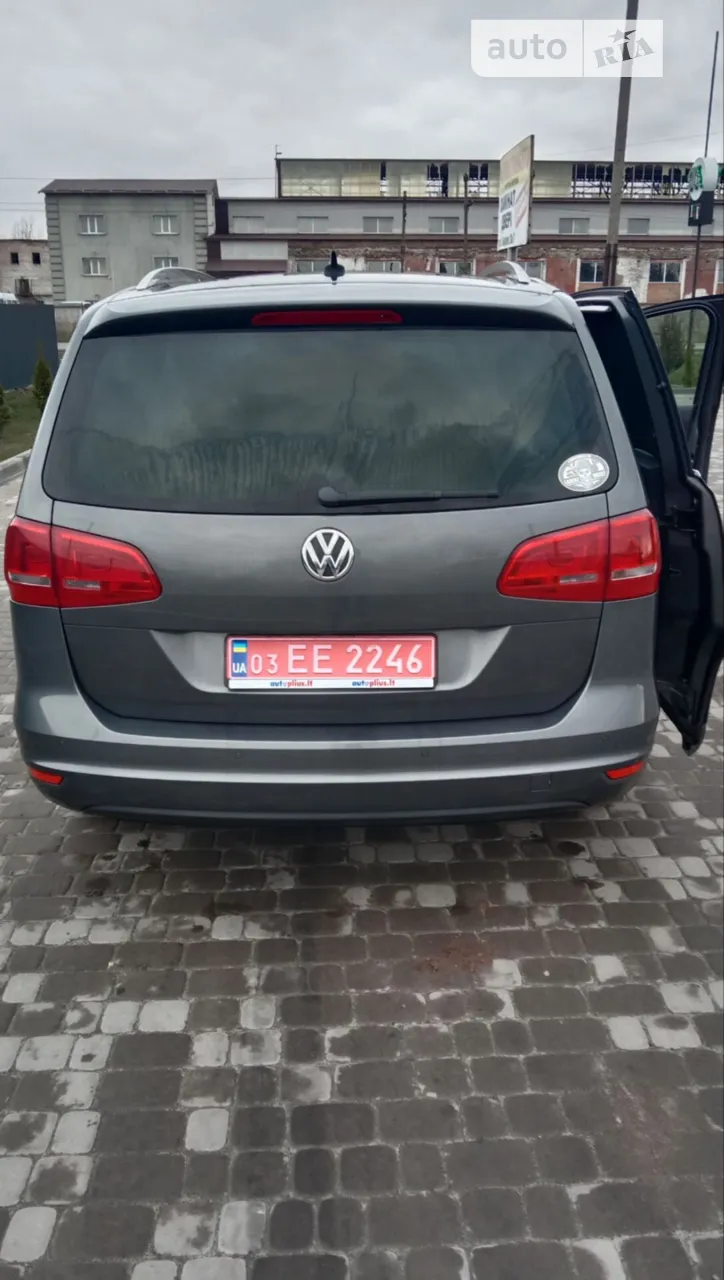 2011 Volkswagen Sharan - мініатюра 3