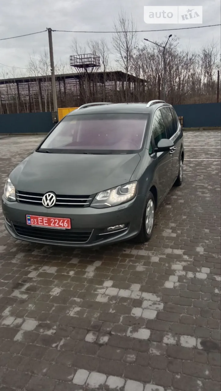 2011 Volkswagen Sharan - фото 1