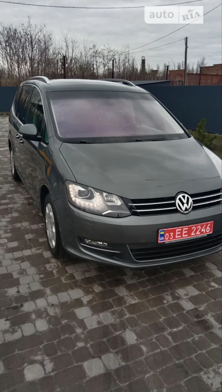 2011 Volkswagen Sharan - мініатюра 2