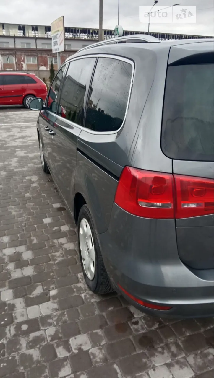 2011 Volkswagen Sharan - мініатюра 4