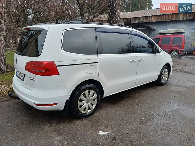 Volkswagen Sharan 2012
