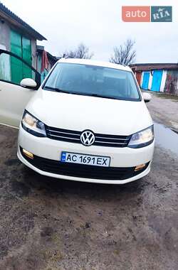 Volkswagen Sharan  2014