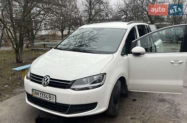Volkswagen Sharan  2012