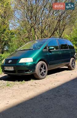 Volkswagen Sharan  2001