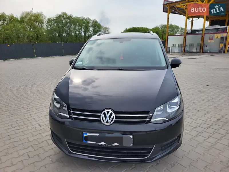 Volkswagen Sharan 2012