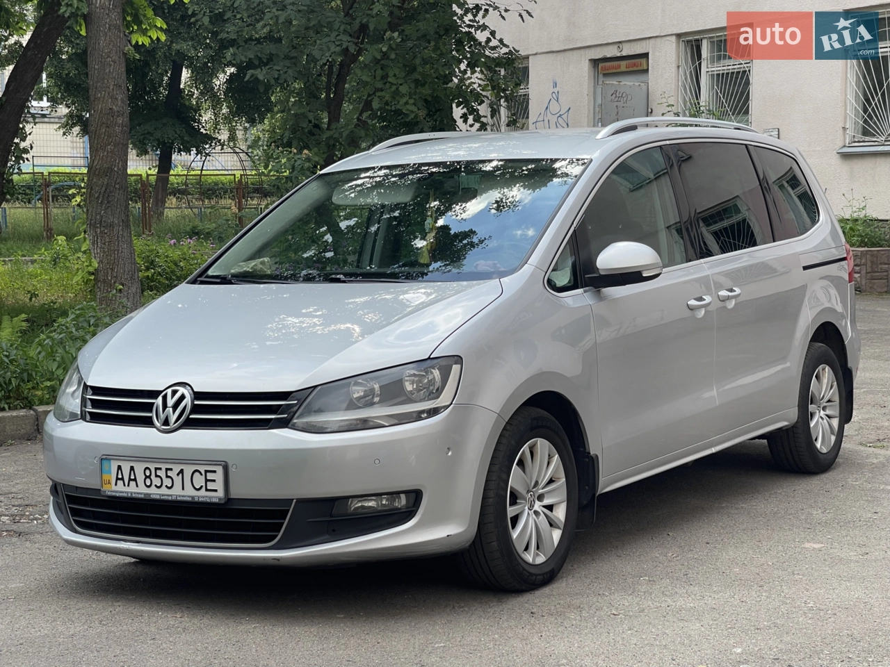 2011 Volkswagen Sharan - фото 1