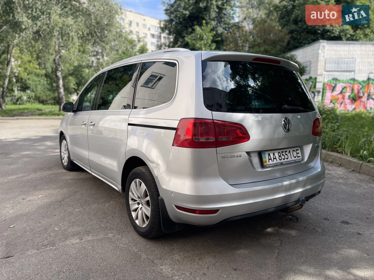 2011 Volkswagen Sharan - мініатюра 3