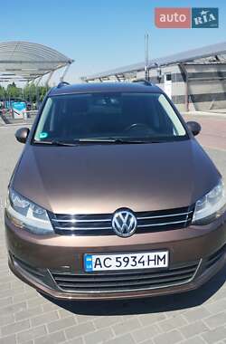 Volkswagen Sharan  2012