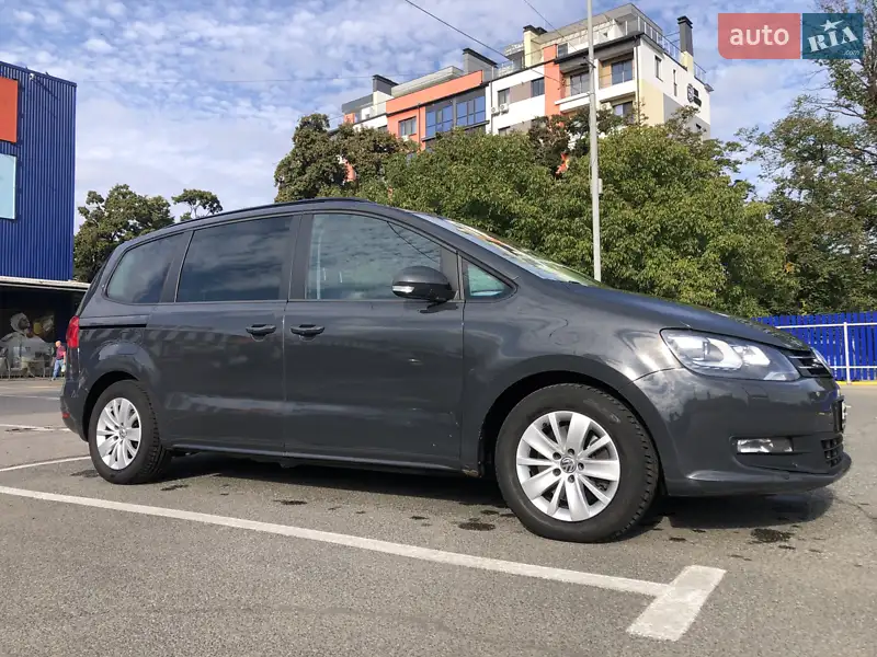 Volkswagen Sharan 2012