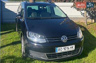 Volkswagen Sharan  2011