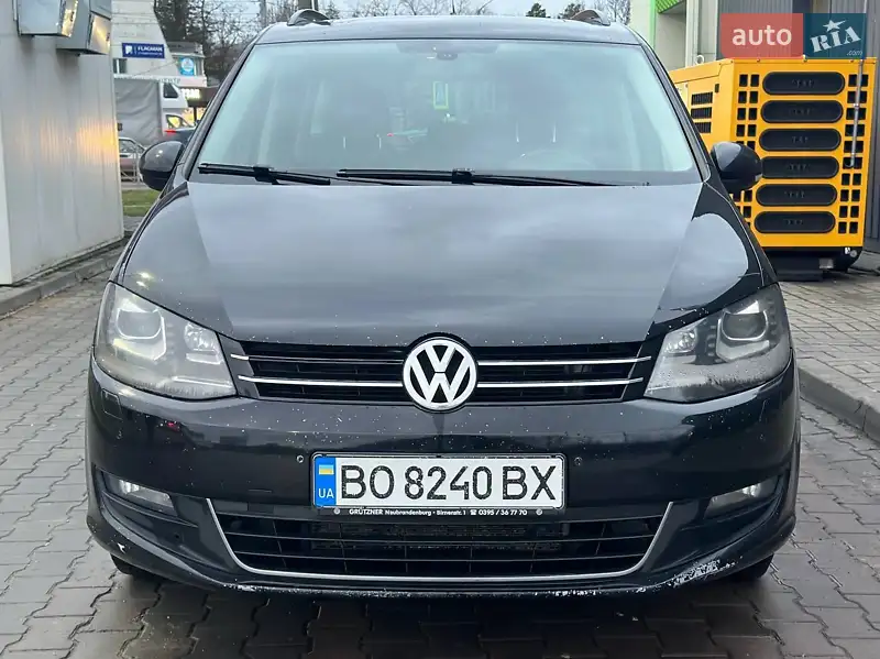 Volkswagen Sharan 2011