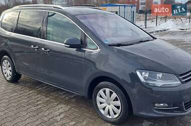 Volkswagen Sharan 2012