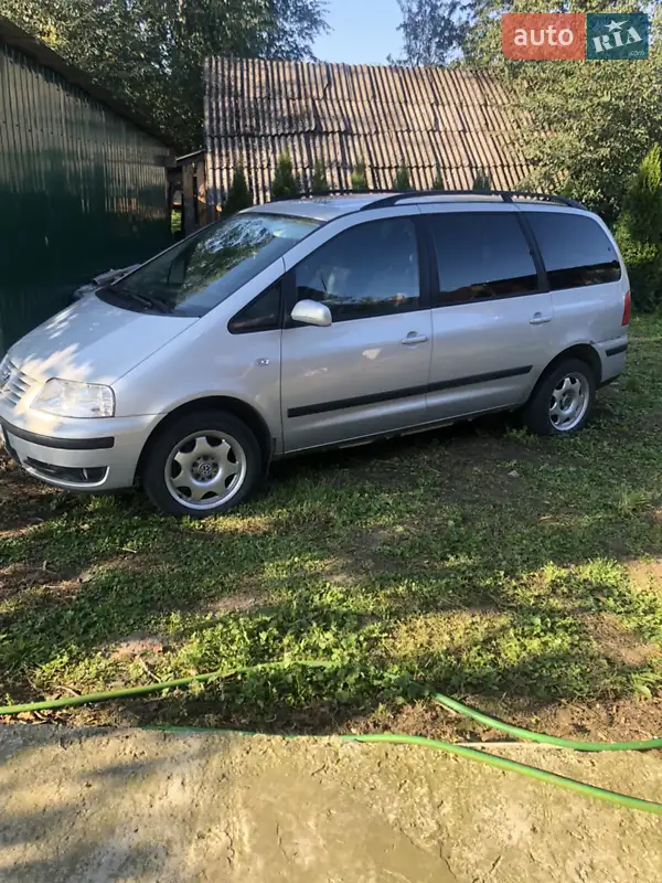 Volkswagen Sharan 2002