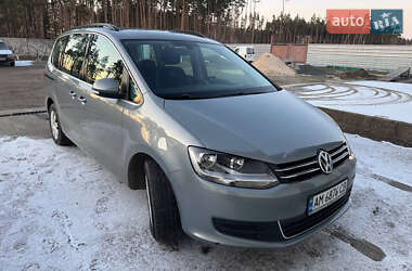 Volkswagen Sharan 2014