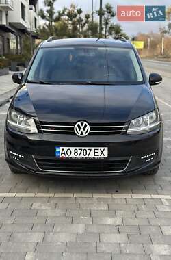 Volkswagen Sharan 2011