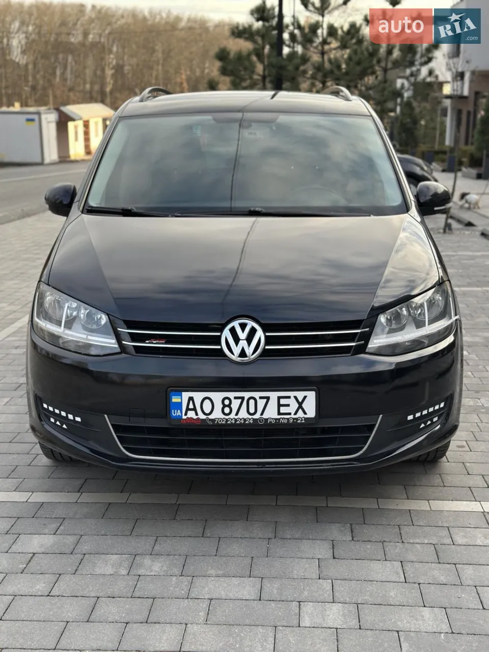 2011 Volkswagen Sharan - мініатюра 2