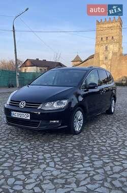 Volkswagen Sharan  2011