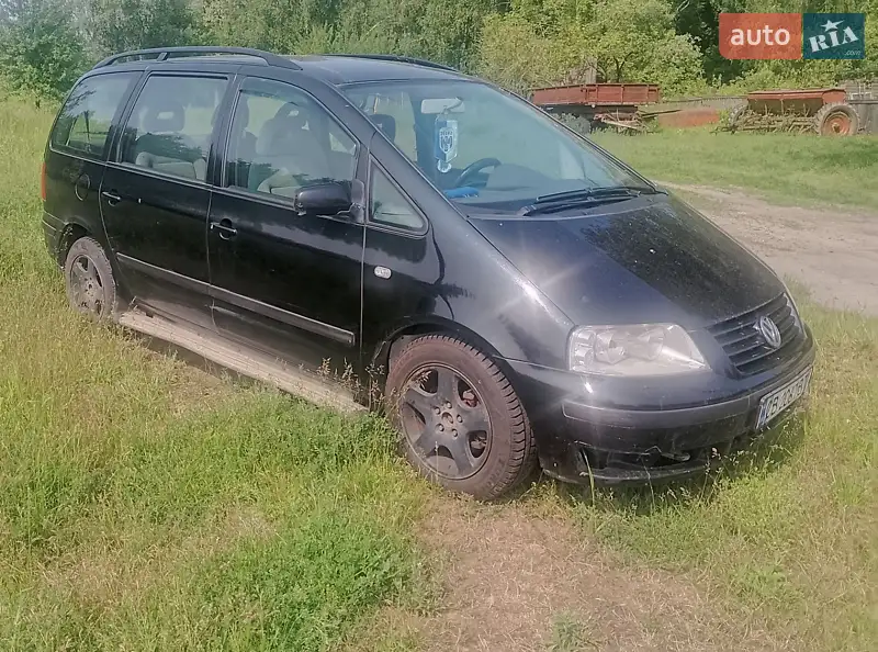 Volkswagen Sharan 2001