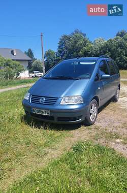 Volkswagen Sharan 2001