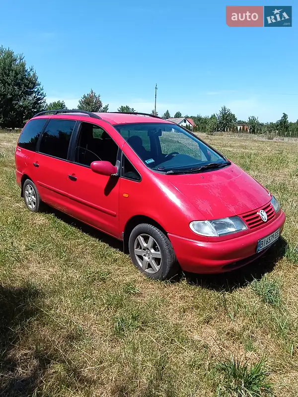 Volkswagen Sharan