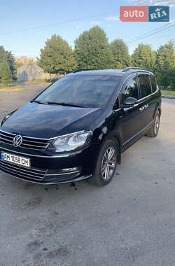Volkswagen Sharan  2012