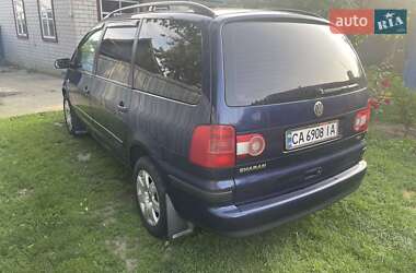 Volkswagen Sharan  2002