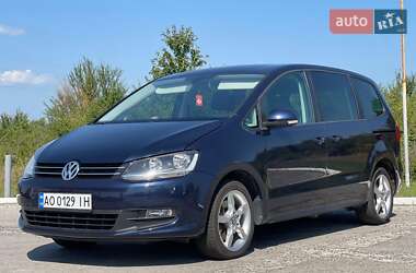 Volkswagen Sharan 2013