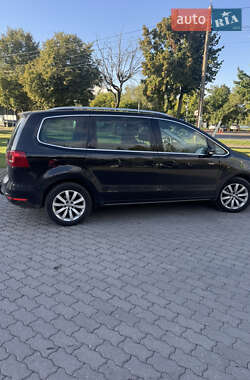 Volkswagen Sharan  2015