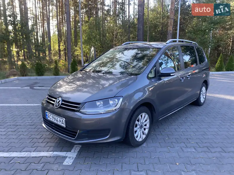 Volkswagen Sharan 2010