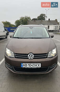 Volkswagen Sharan  2012