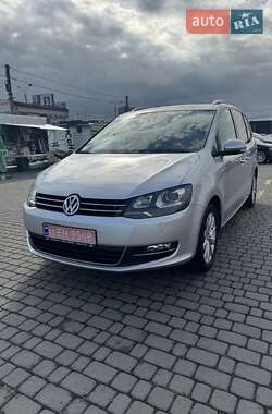 Volkswagen Sharan  2013