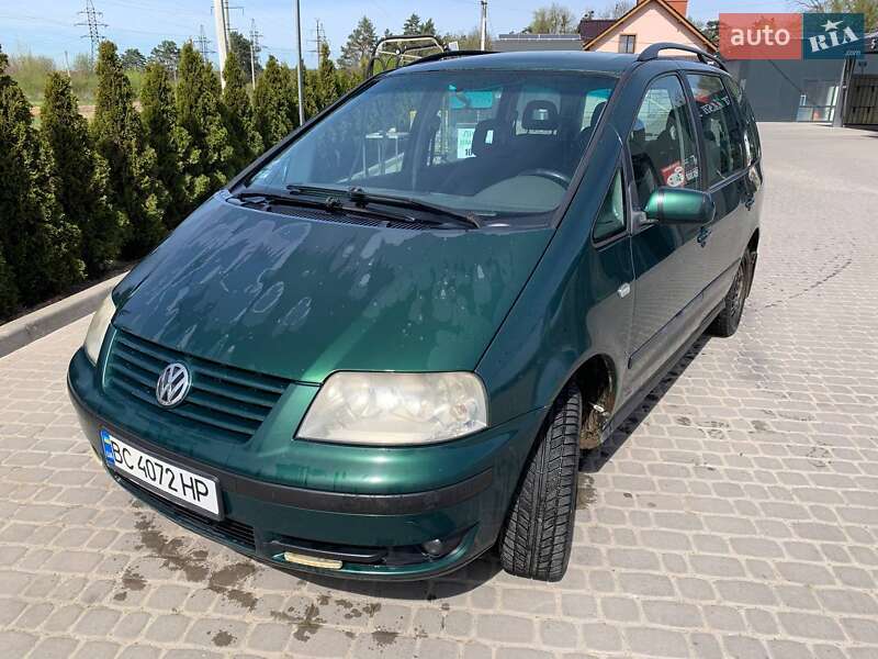 Volkswagen Sharan