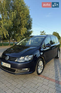 Volkswagen Sharan 2015